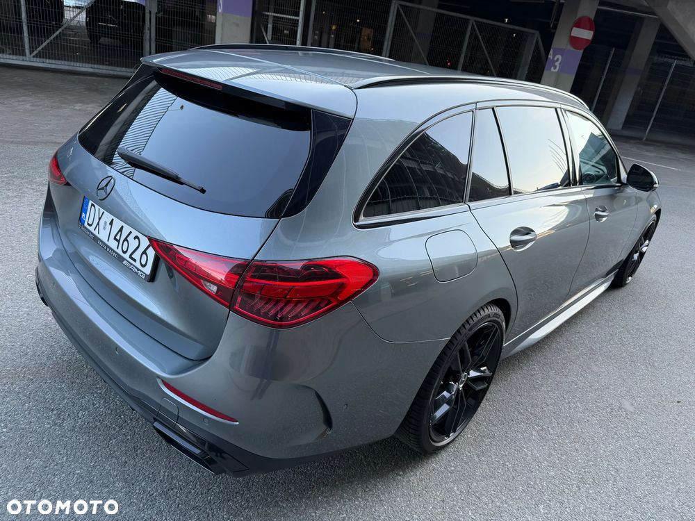 Mercedes-Benz Klasa C 220 d 9G-TRONIC AMG Line - 12