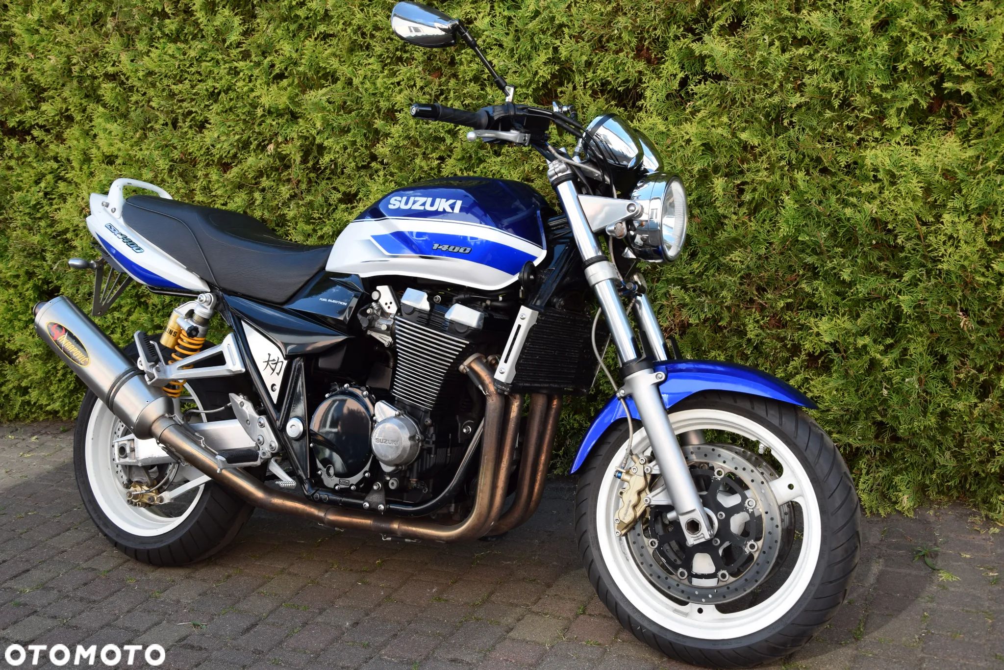 Suzuki GSX - 1