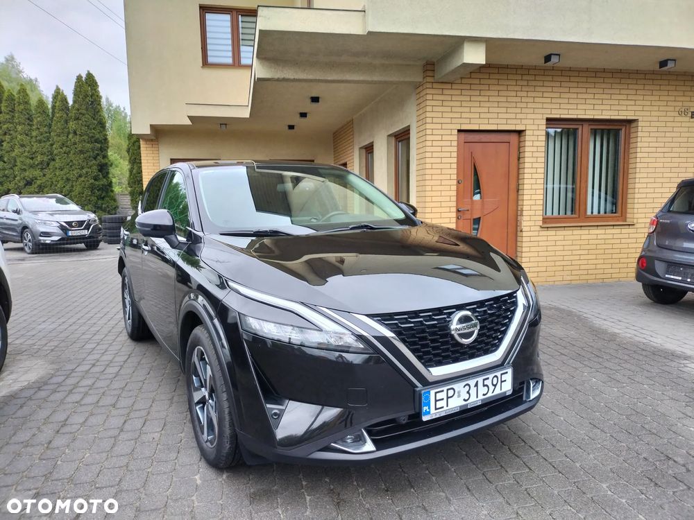 Nissan Qashqai 1.3 DIG-T MHEV N-Design - 4