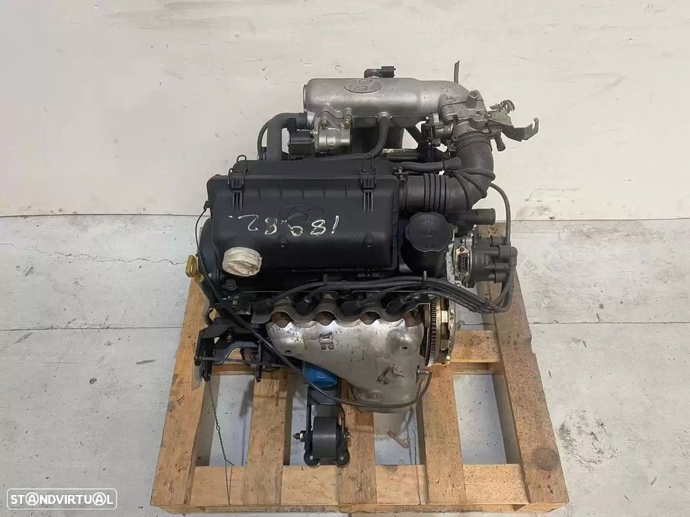 MOTOR COMPLETO HYUNDAI ATOS 2000 -G4HC - 4