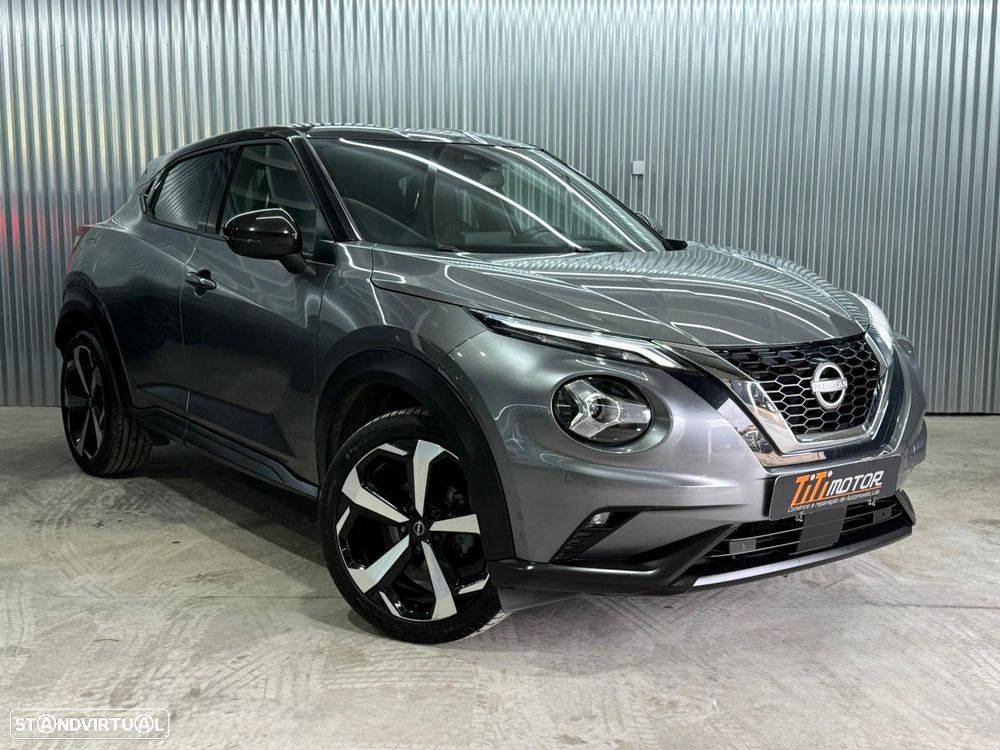 Nissan Juke 1.0 DIG-T Tekna Two Tone - 4