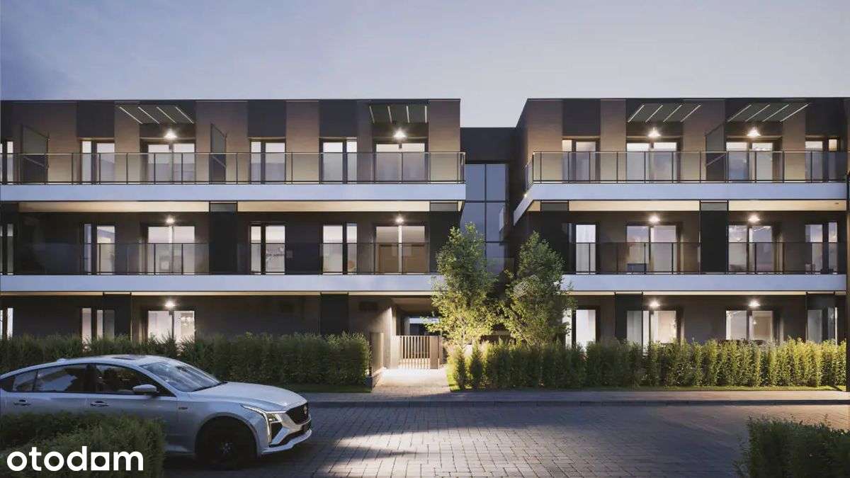 3-pokojowe mieszkanie 38m2 + ogródek
