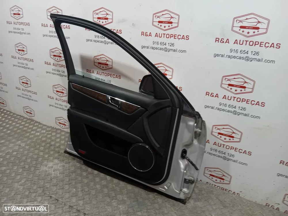 Porta Frente Esquerda Mercedes Class C W204 Original - 7