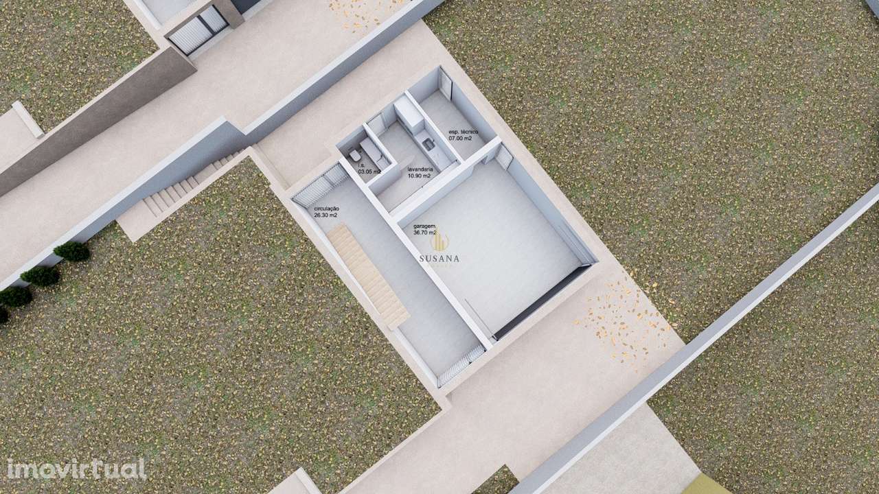 Moradia Isolada T3 Venda em Lajeosa do Dão,Tondela - Grande imagem: 5/8