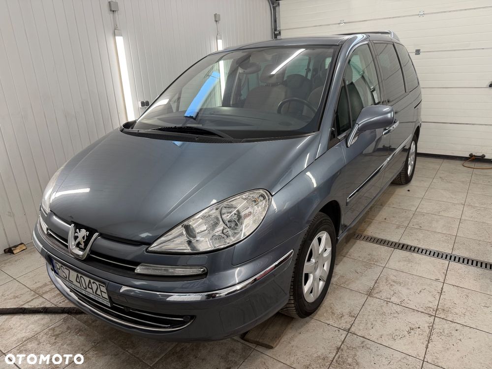Peugeot 807 140 Automatik Platinum - 15