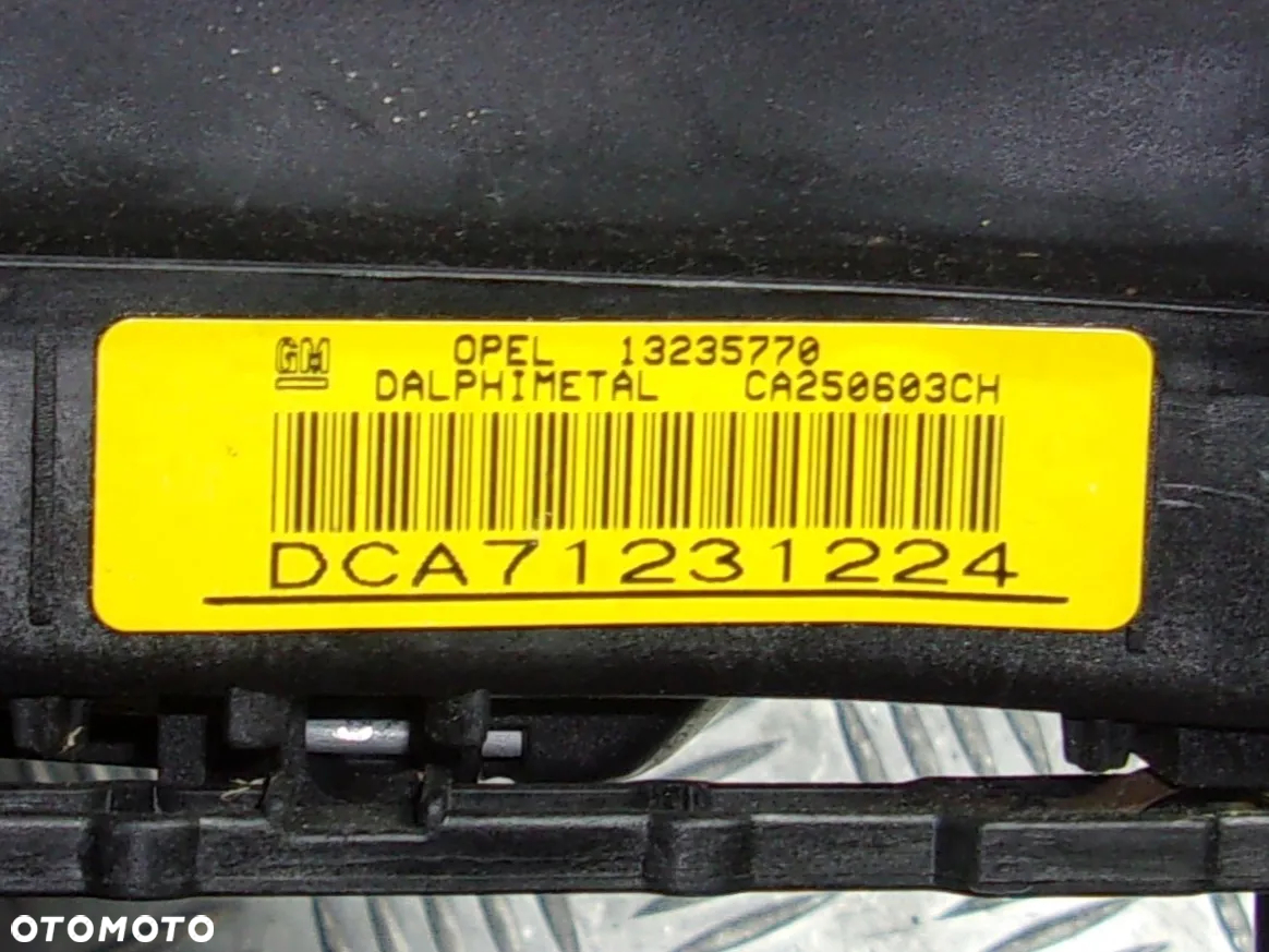 Opel Corsa D poduszka powietrzna airbag kierowcy - 4