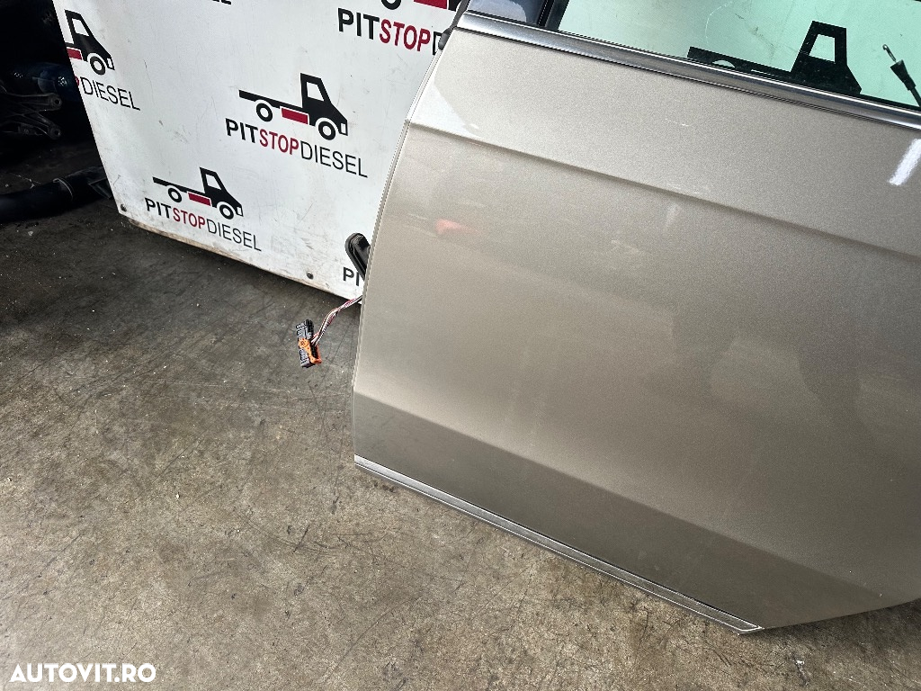 Portiera usa stanga spate Volkswagen PASSAT B7 2010 2011 2012 2013 2014 - 4