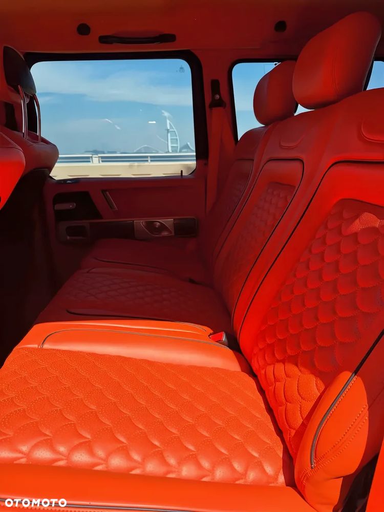 Mercedes-Benz Klasa G AMG 63 - 16