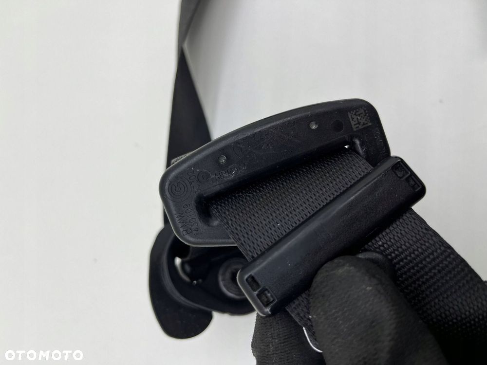 BMW 5 G30 PASY BEZPIECZEŃSTWA KOMPLET ORYGINAŁ 7429999 - 8