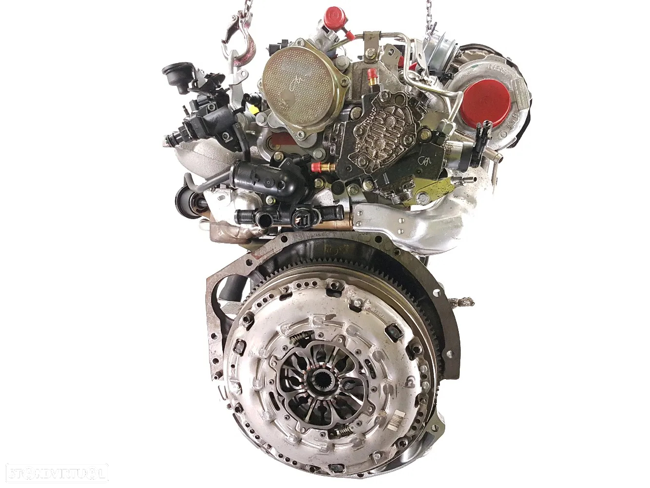 Motor M9R814 RENAULT 2.0L 130 CV - 2
