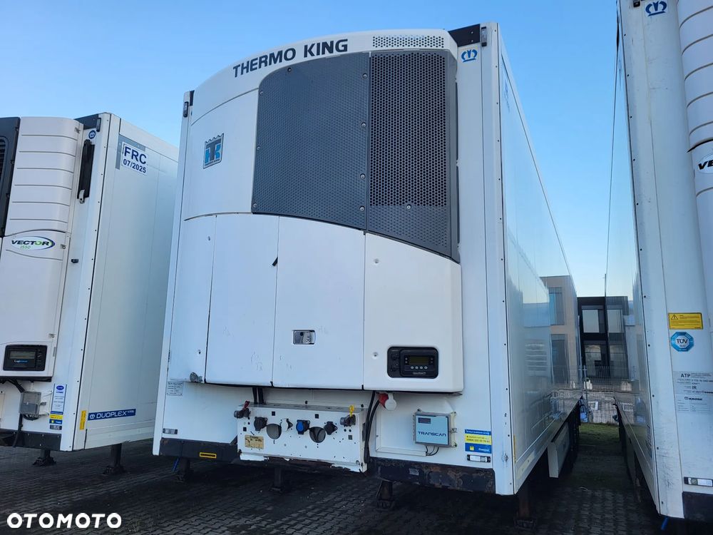 Krone Chłodnia, Thermo King Spectrum, Osie SAF - 2