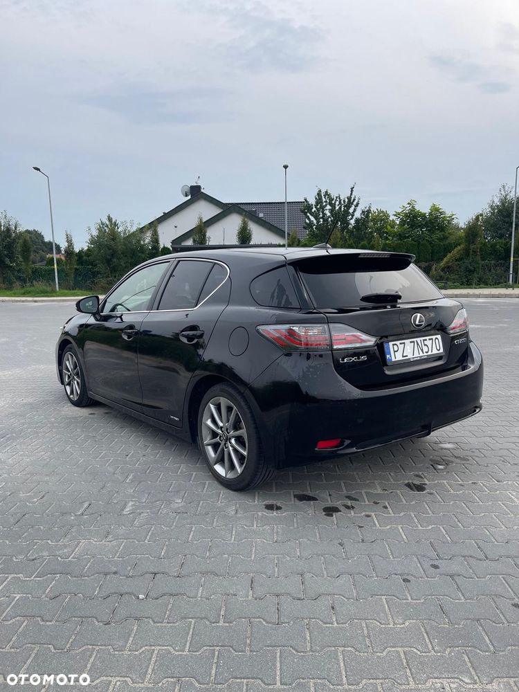 Lexus CT 200h Comfort EU6 - 4