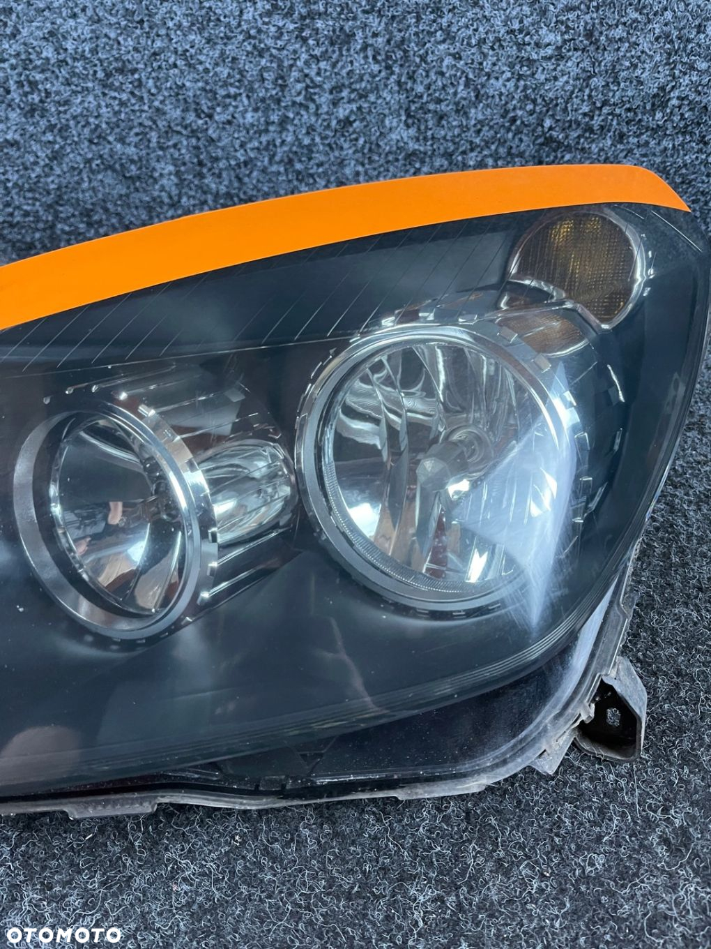 opel astra h reflektor lampa lewy przód lewa przednia - 5