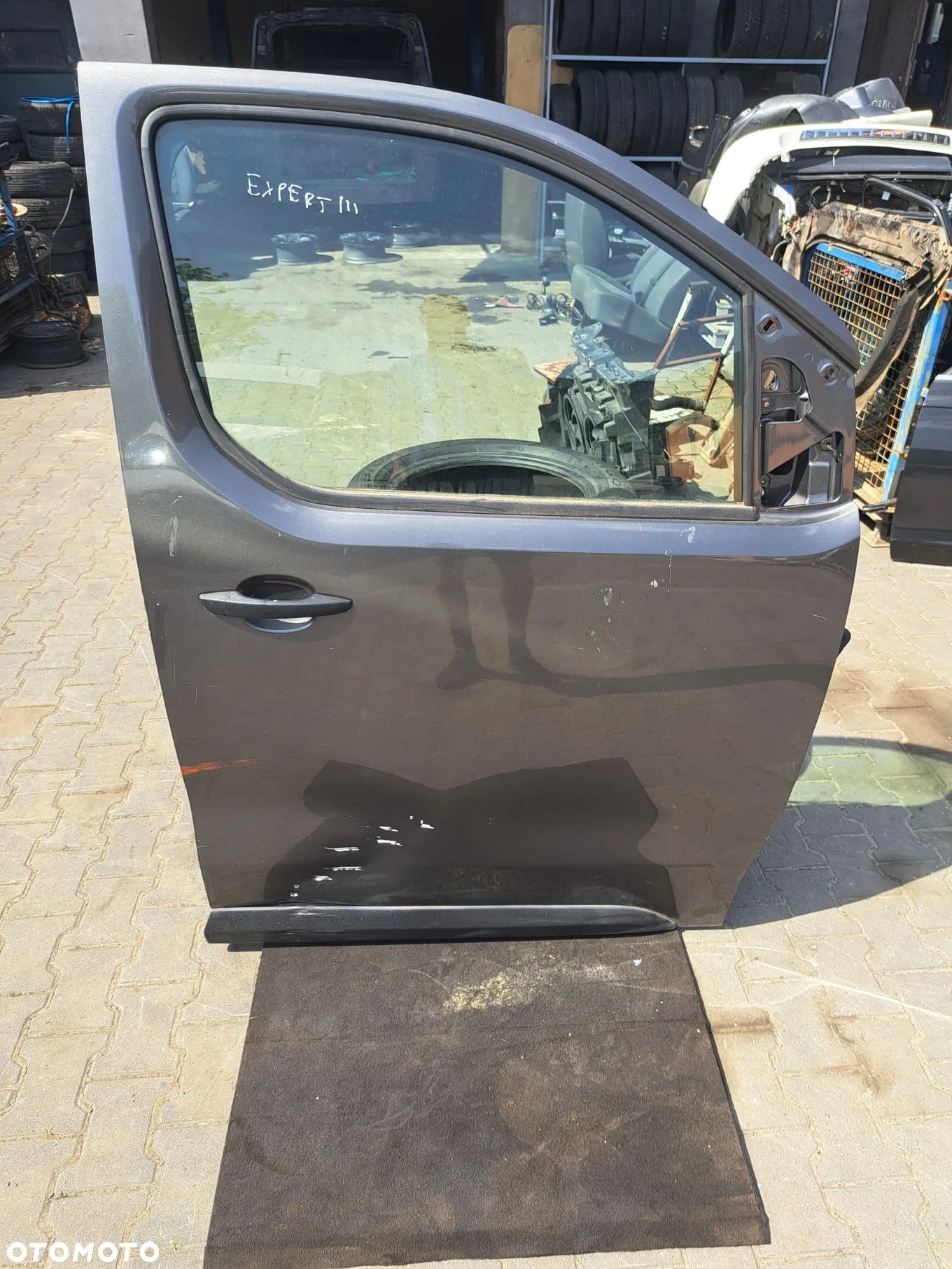 Peugeot Expert III Vivaro C drzwi prawy przód kompletne Toyota Proace Prawe przednie - 1