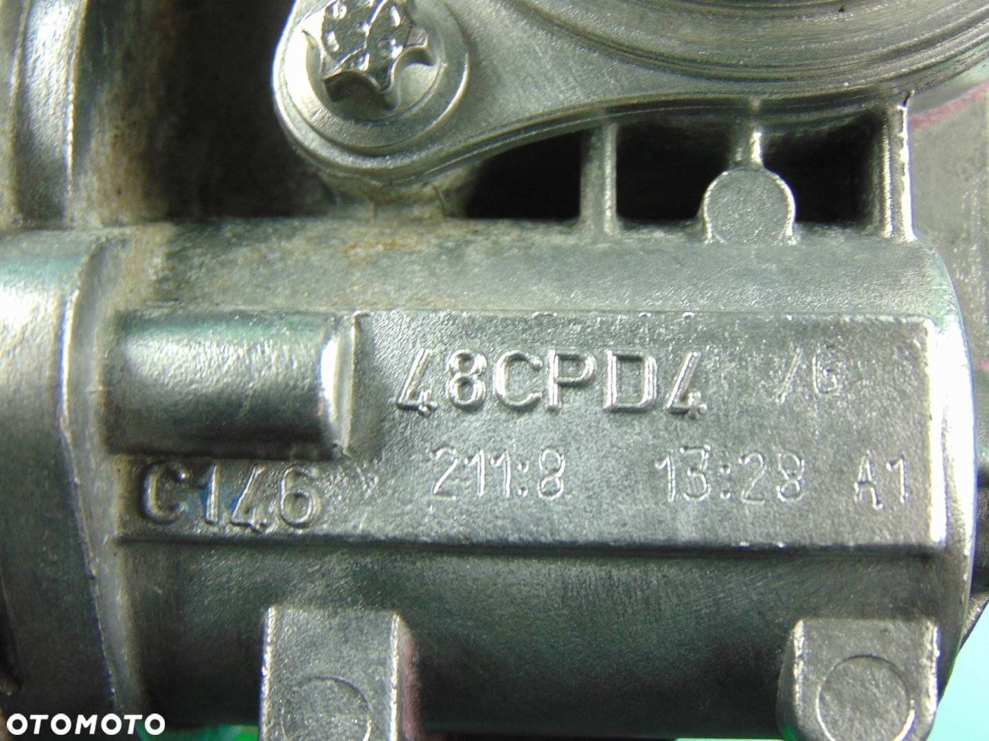 PRZEPUSTNICA OPEL VECTRA C 1.9 CDTI 48CPD4 55199975 ORYGINAŁ - 3