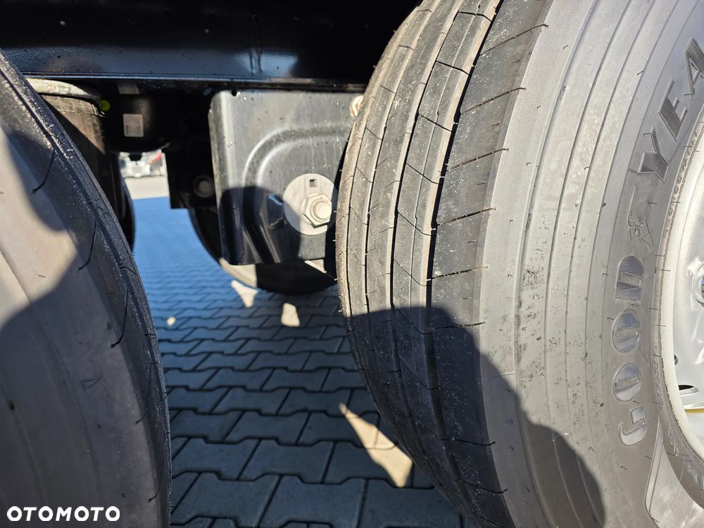 Krone FIRANKA ,OSIE SAF , PODNOSZONA OŚ , SPROWADZONA Z DE FABRYCZNIE NOWA !!!! - 19