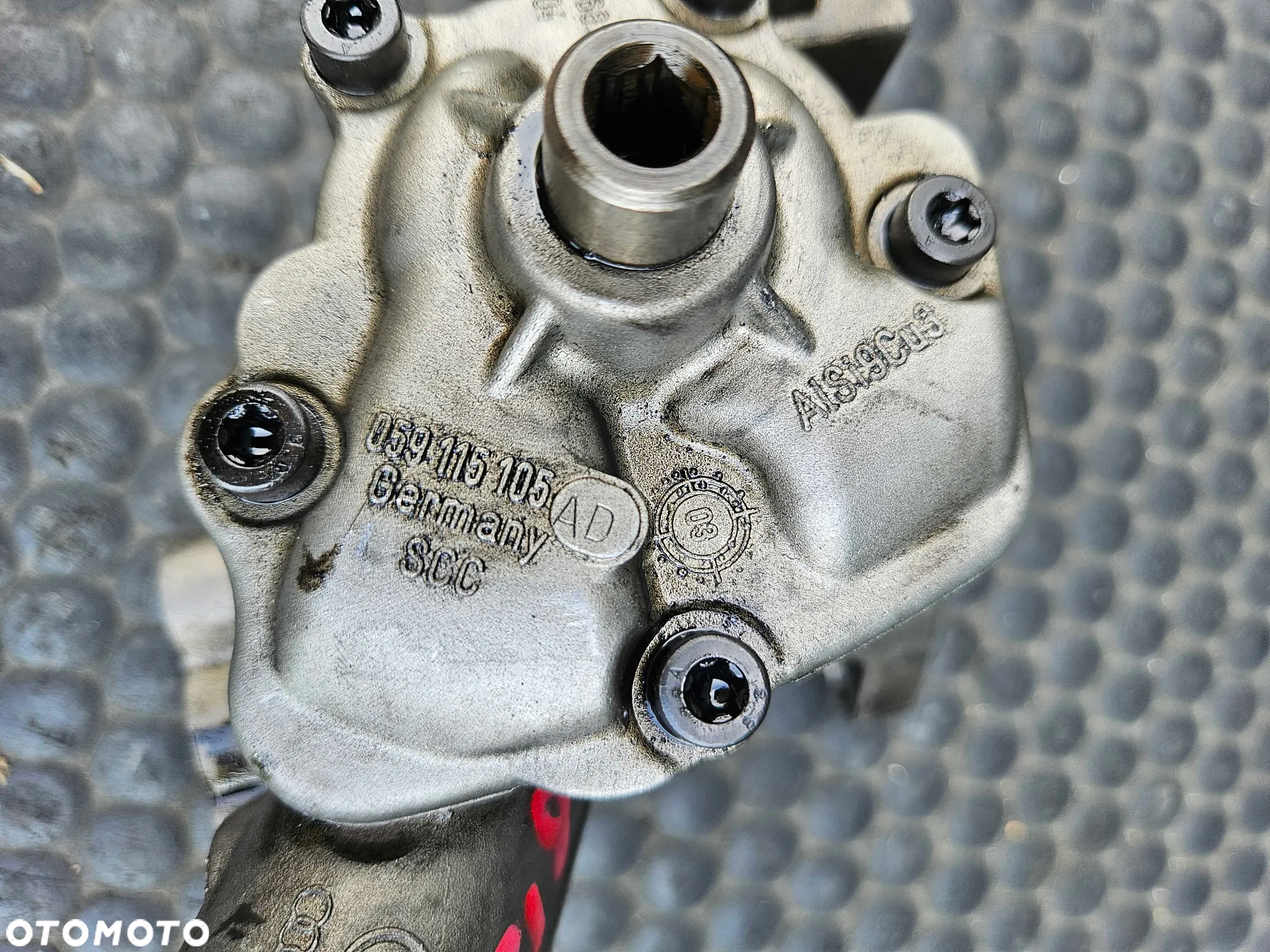 Pompa Oleju 059115105AD Smarowanie Silnika 2.7 3.0 TDI V6 Audi A4 B7 A6 C6 VW - 12