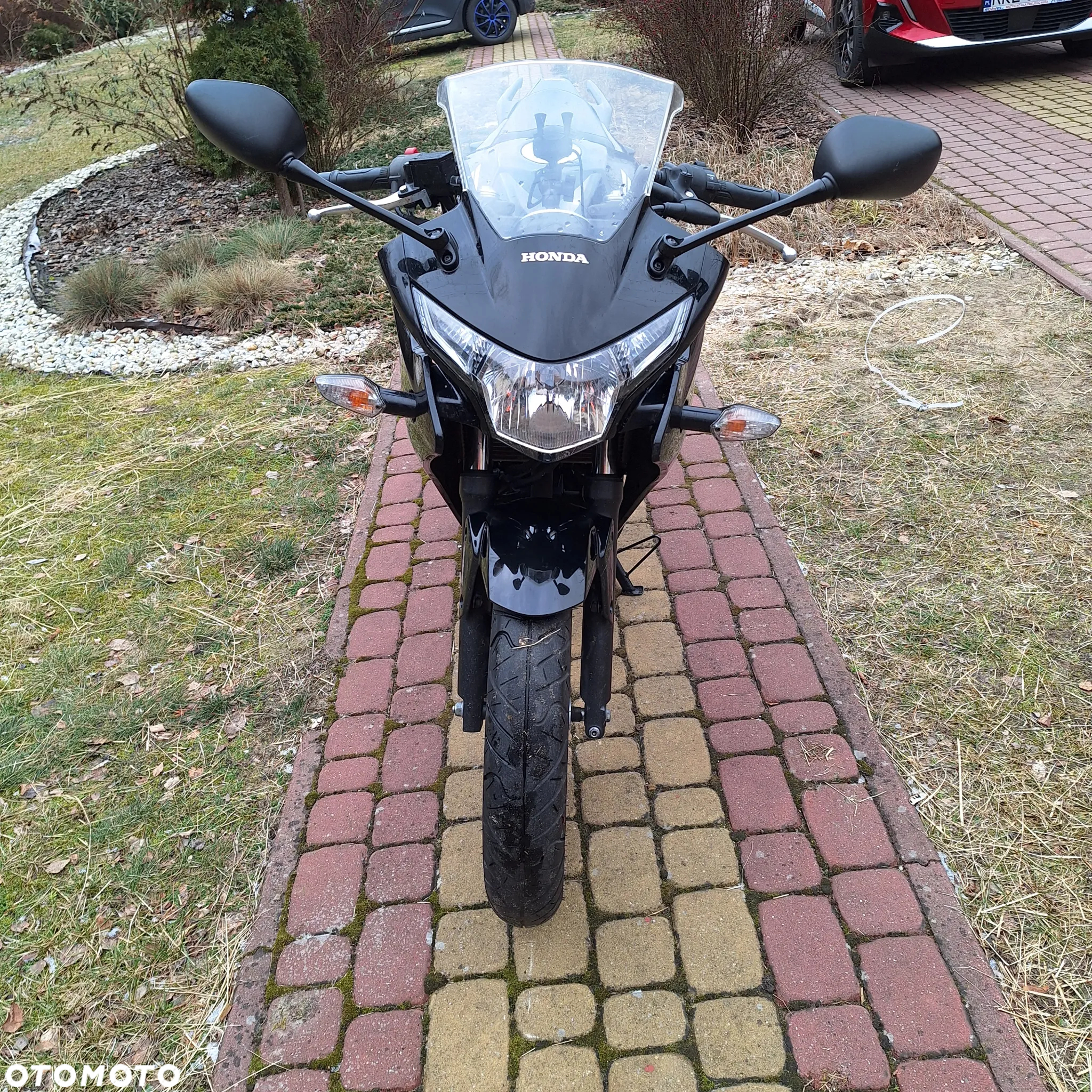 Honda CBR - 3