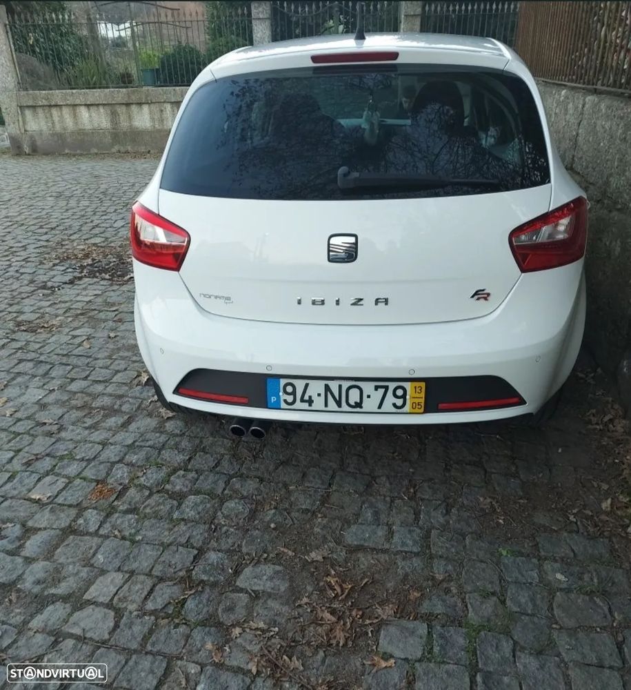 SEAT Ibiza 1.6 TDI FR - 8