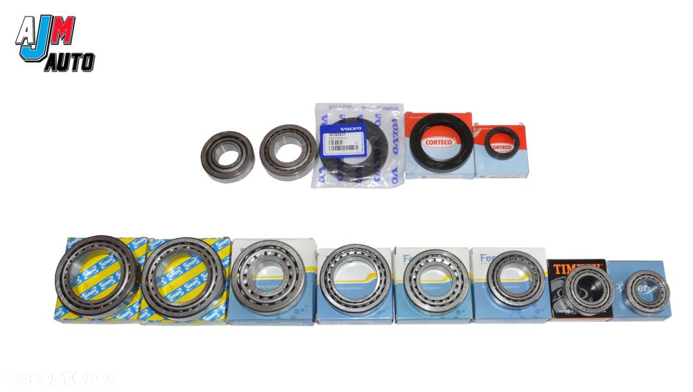 Łożyska skrzyni GU1R7002BEB 2.0 D D2 D3 D4 Volvo S40 II V40 II S60 II V60 II