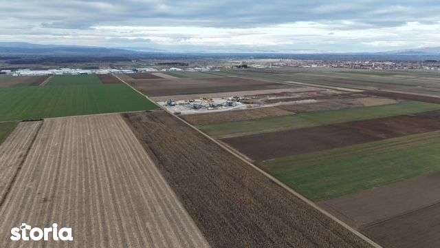 Anunț Vânzare Teren în Prejmer - Zonă Parc Industrial - Imagine principală: 2/9