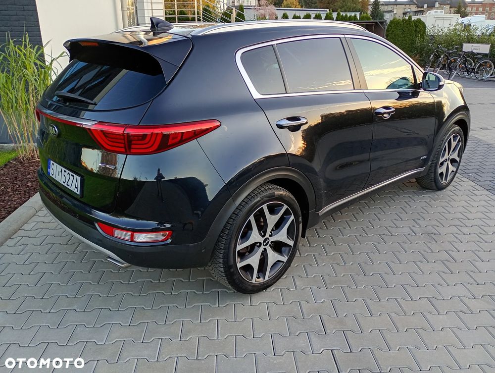 Kia Sportage 1.6 T-GDI GT Line 4WD DCT - 31