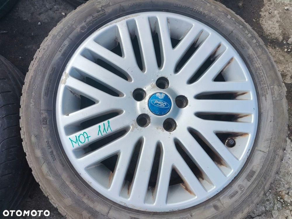 FORD MONDEO MK4 FELGI ALUMINIOWE 235/45/17 17" 5X108 - 6