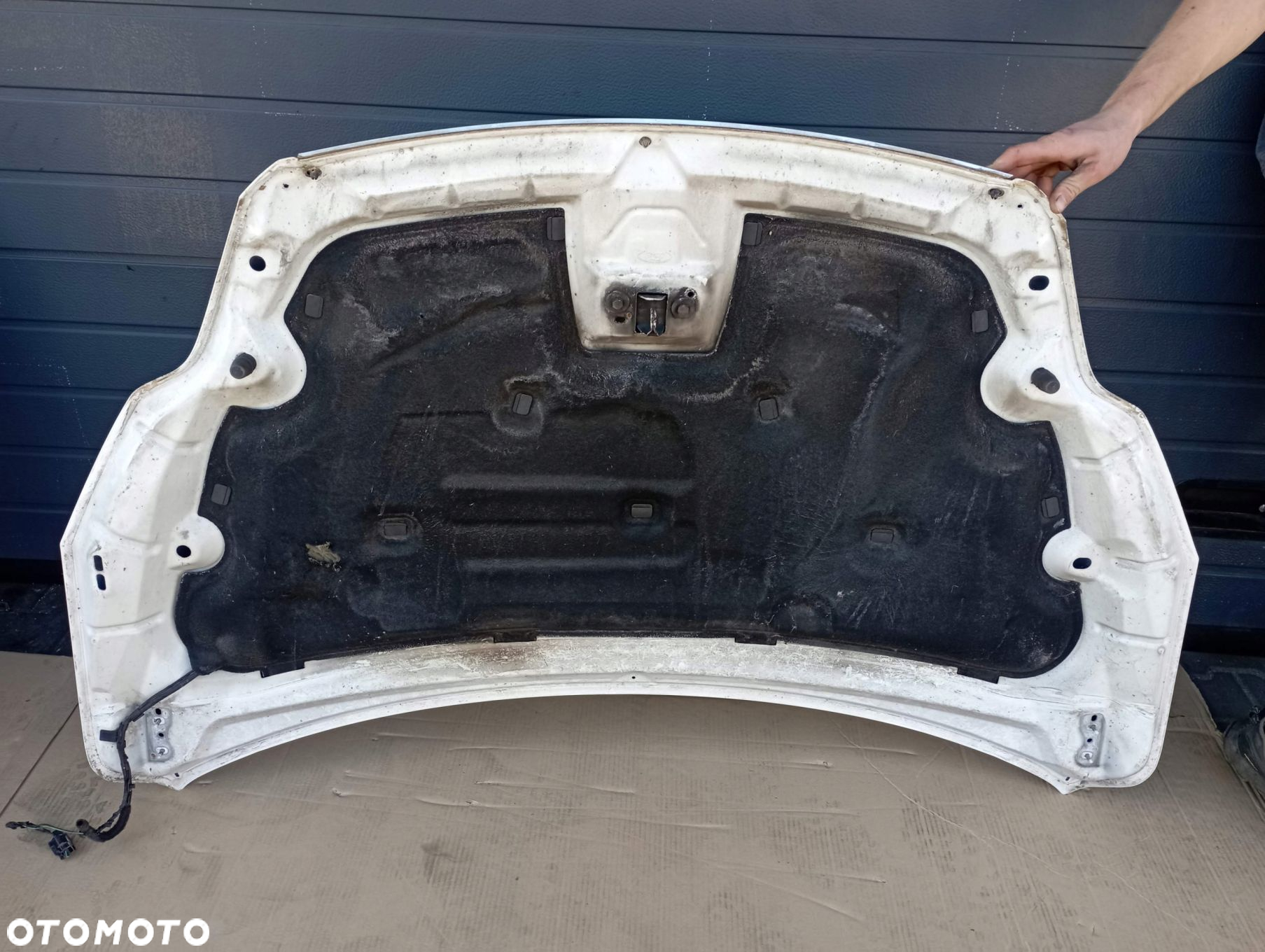 FORD FOCUS MK2 MASKA POKRYWA SILNIKA - 4