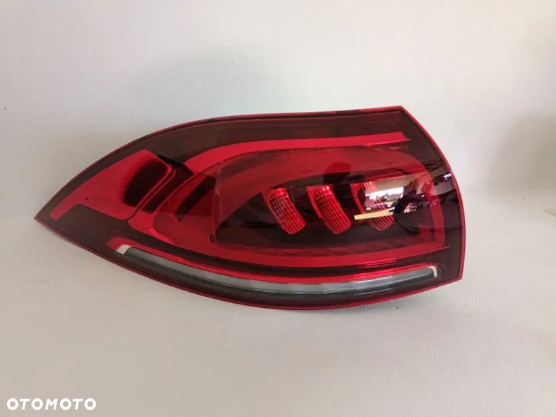 MERCEDES GLE W167 -19r LED LAMPA TYŁ LEWA ORYGINAŁ EUROPA - 2