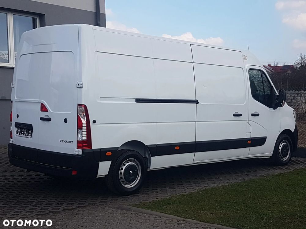 Renault MASTER L3H2 KLIMA DŁUGI WYSOKI BLASZAK VAN FURGON 2,3 DCI 6-BIEGÓW MANUAL KRAJOWY - 4