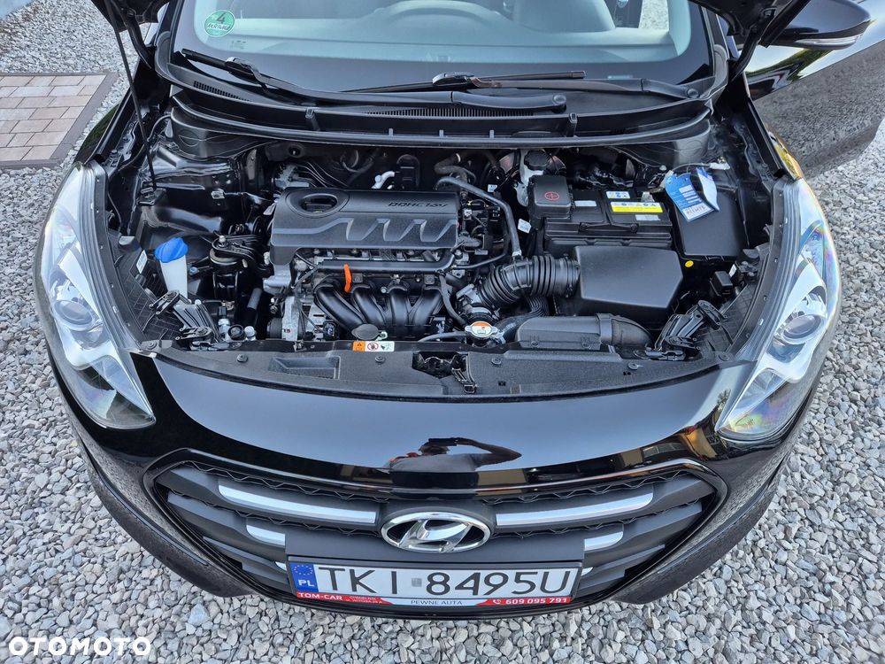 Hyundai i30 blue 1.4 Classic Navigation - 4