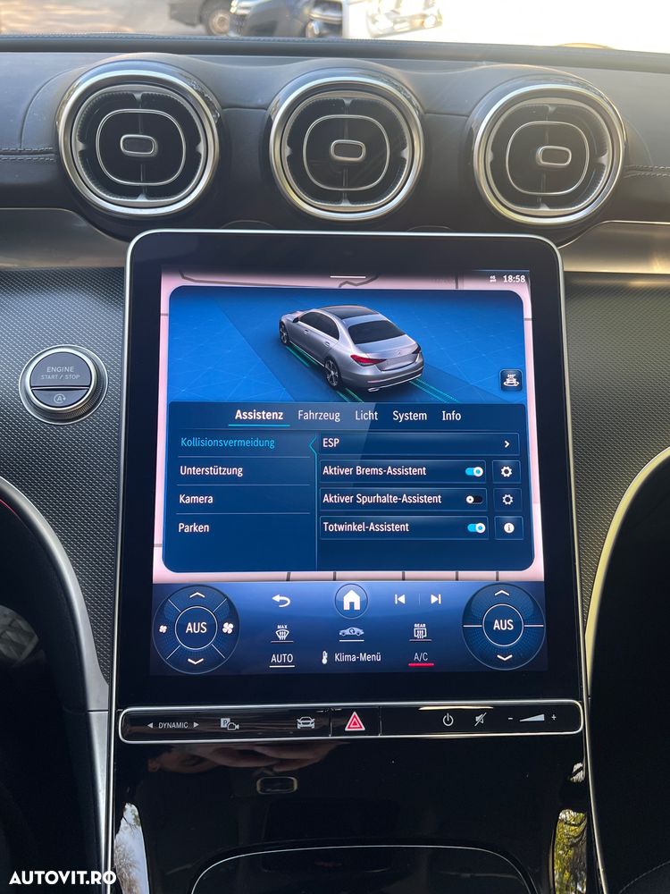 Mercedes-Benz C 200 d 9G-TRONIC Edition AMG Line - 30