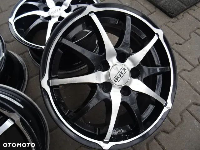 5x100 6,5Jx15 ET38  Audi Volkswagen Seat Skoda Toyota i inne - 4