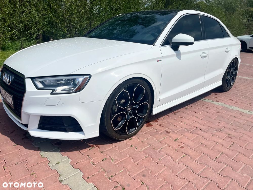 Audi A3 Limousine - 1