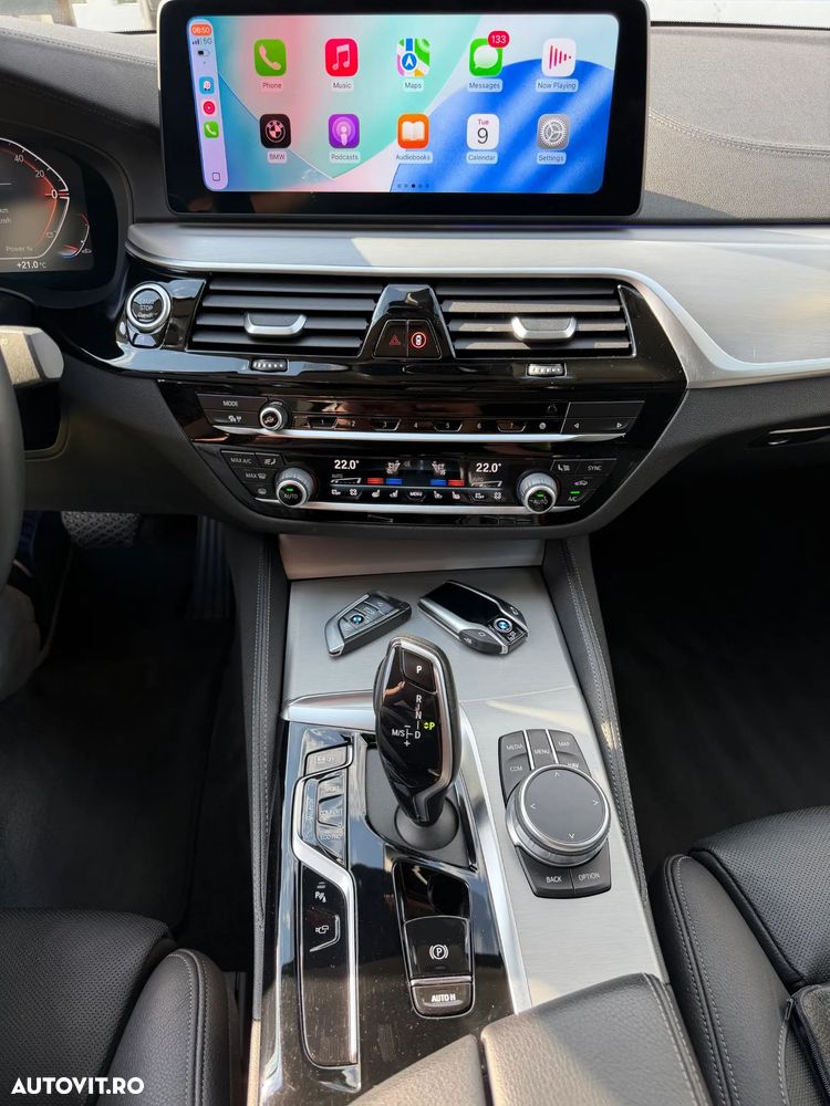 BMW Seria 5 540d xDrive Aut. - 16