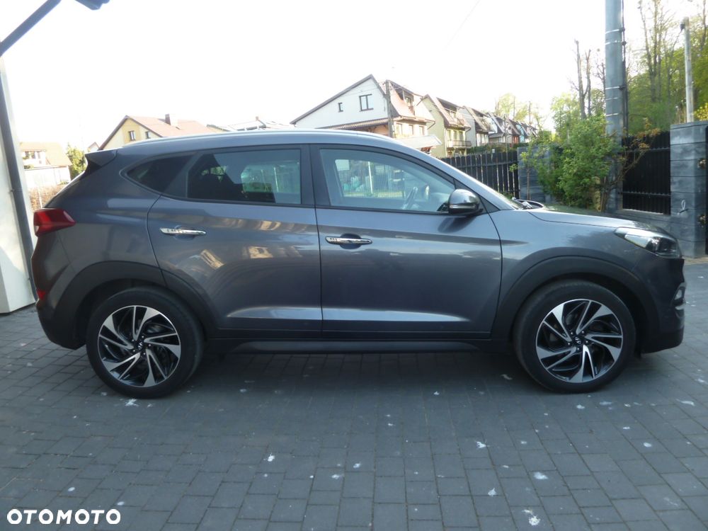 Hyundai Tucson 1.6 Turbo 4WD DCT Style - 5