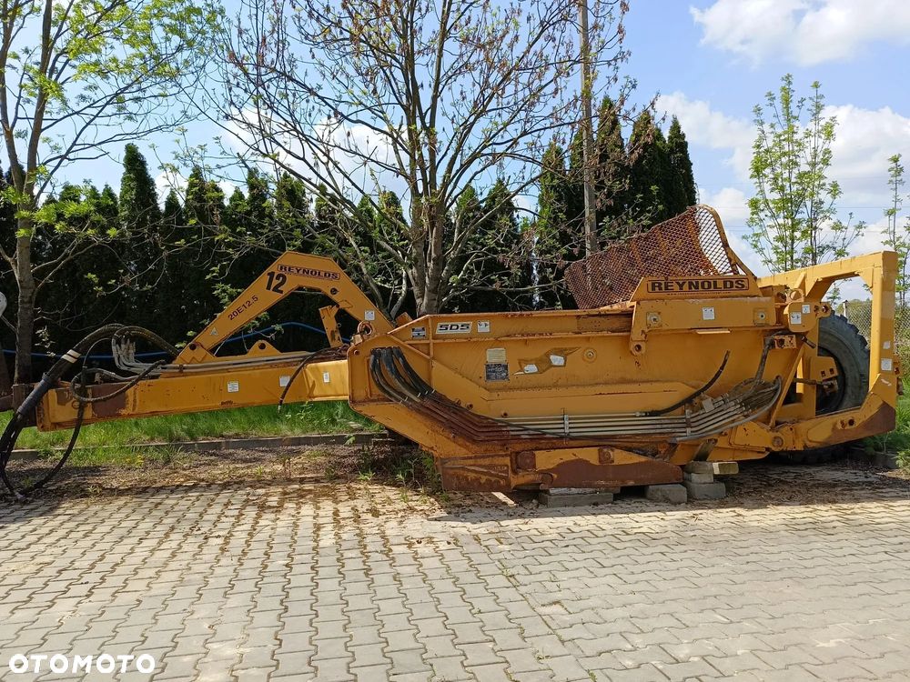 Inny Reynolds 20E12.5 Zgarniarka Ciągnikowa - 3