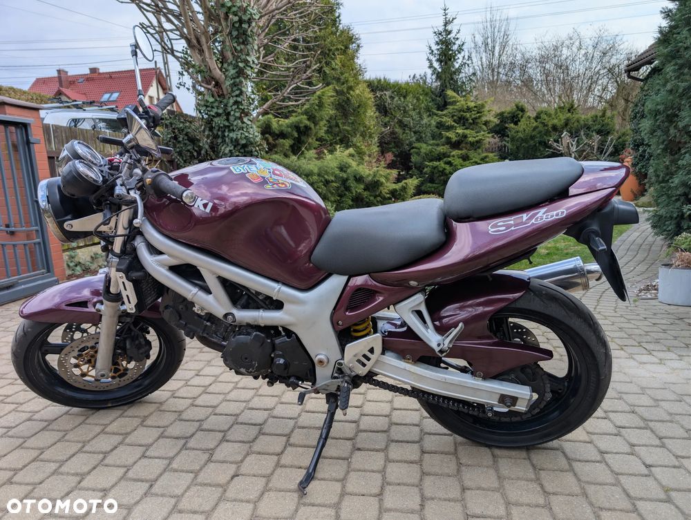 Suzuki SV - 1