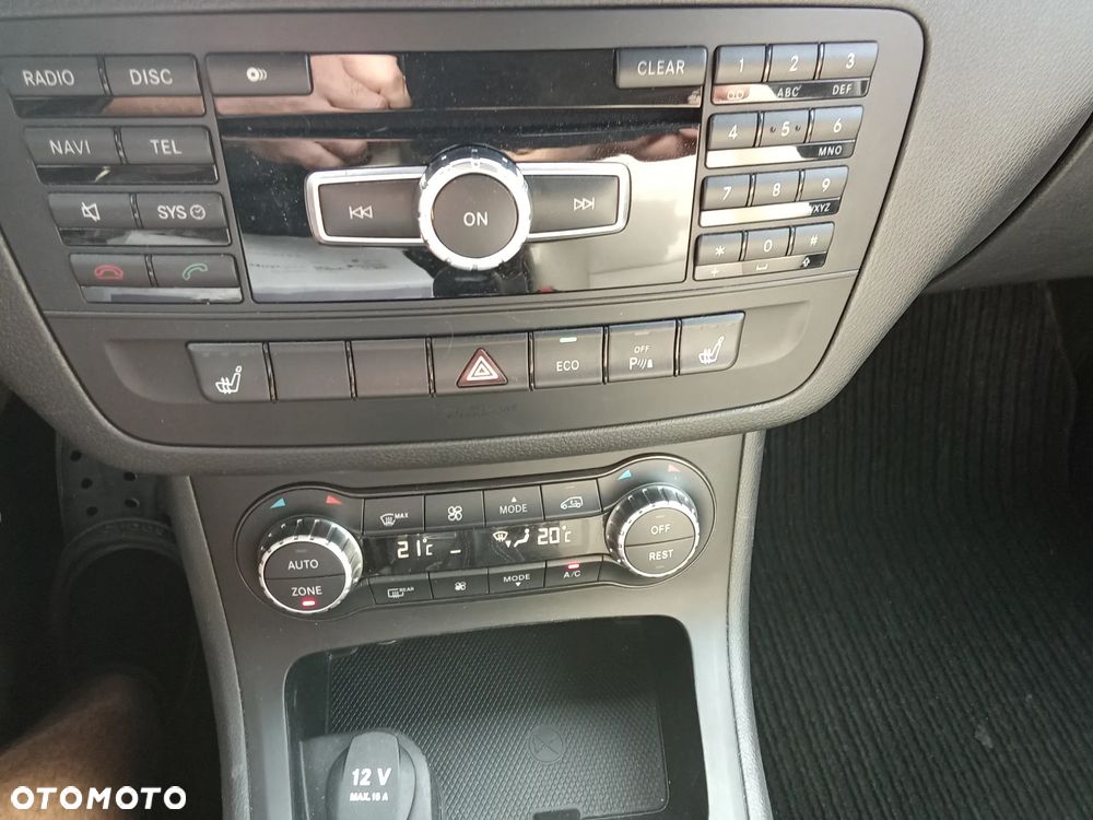Mercedes-Benz Klasa B 180 CDI BlueEFFICIENCY EDITION 1 - 34
