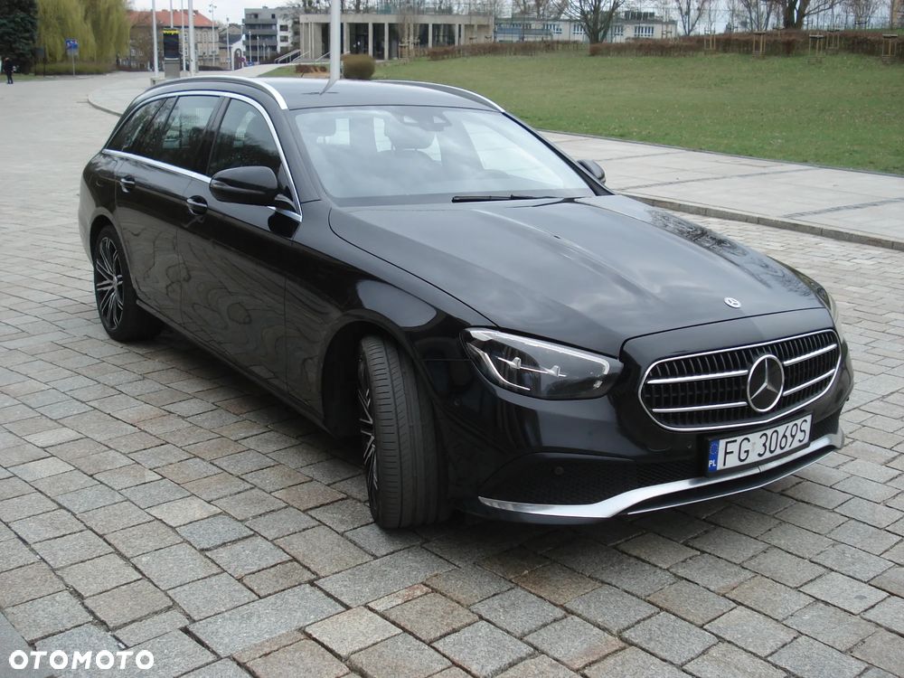 Mercedes-Benz Klasa E 220 d 9G-TRONIC Avantgarde - 8