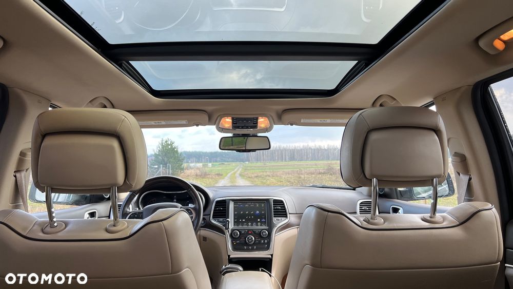 Jeep Grand Cherokee 5.7 V8 HEMI 4WD Automatik Overland - 15