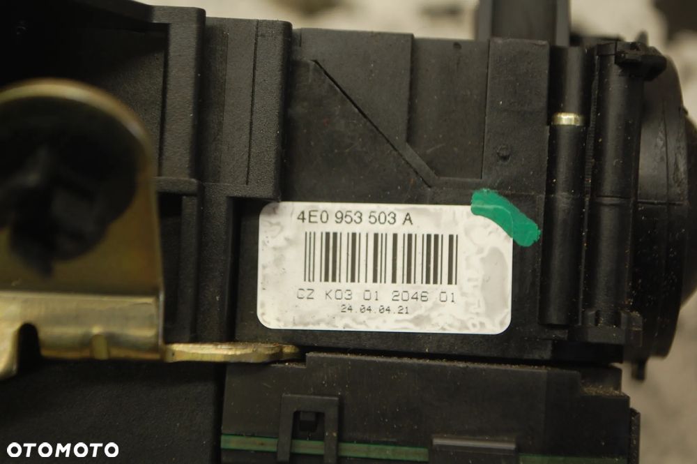 PRZEŁĄCZNIK MANETKA ZESPOLONA + TEMPOMAT 8E0953549N 4E0953503A 4E0953521 8E0953549Q AUDI A4 B6 B7 - 6
