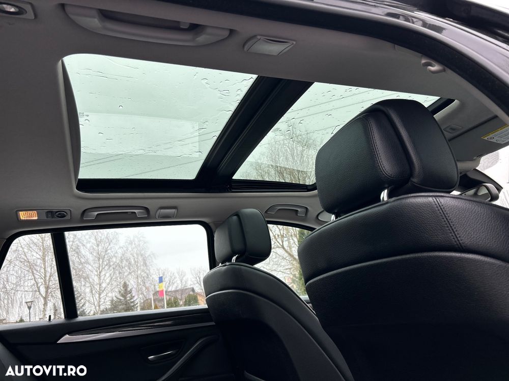 BMW Seria 5 520d Luxury Line - 9