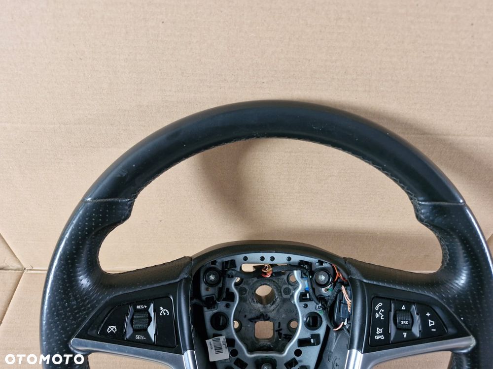 Kierownica skóra skórzana Opel Insignia A sterowanie multi - 5
