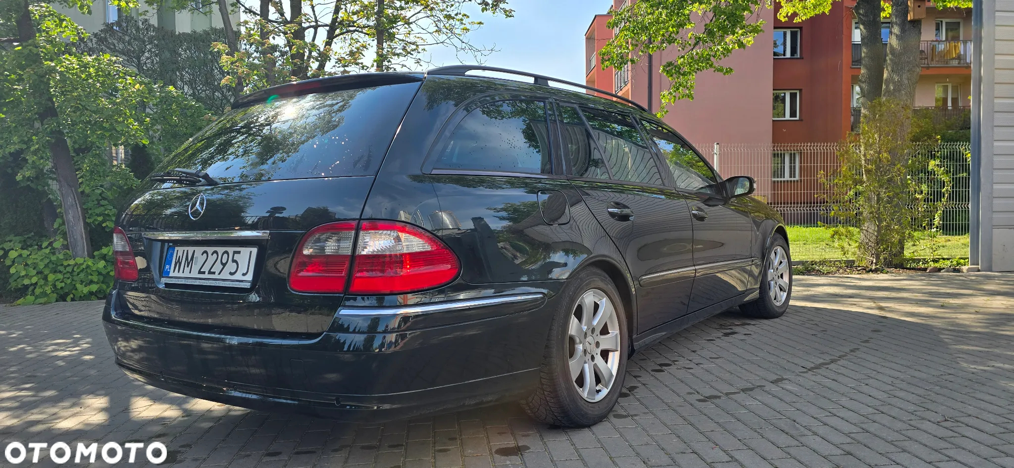 Mercedes-Benz Klasa E 320 CDI T Avantgarde - 4