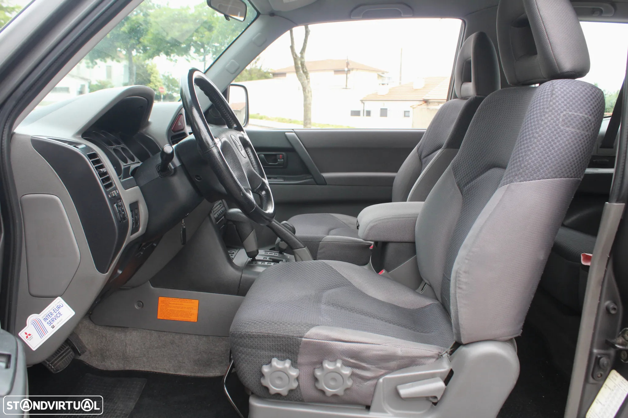 Mitsubishi Pajero 3.2 DI-D GLS ABS+CA - 36