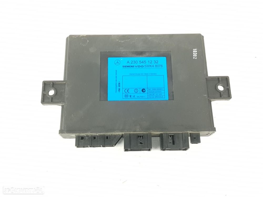 CENTRALINA/BOMBA FECHO CENTRAL MERCEDES-BENZ SL BM 230 ROADSTER - 1