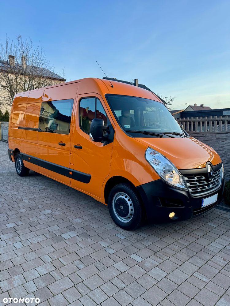 Renault Master 2.3dCi 170KM L3H2 BRYGADOWY 7-mio OSOBOWY z Polskiego Salonu!!! - 6