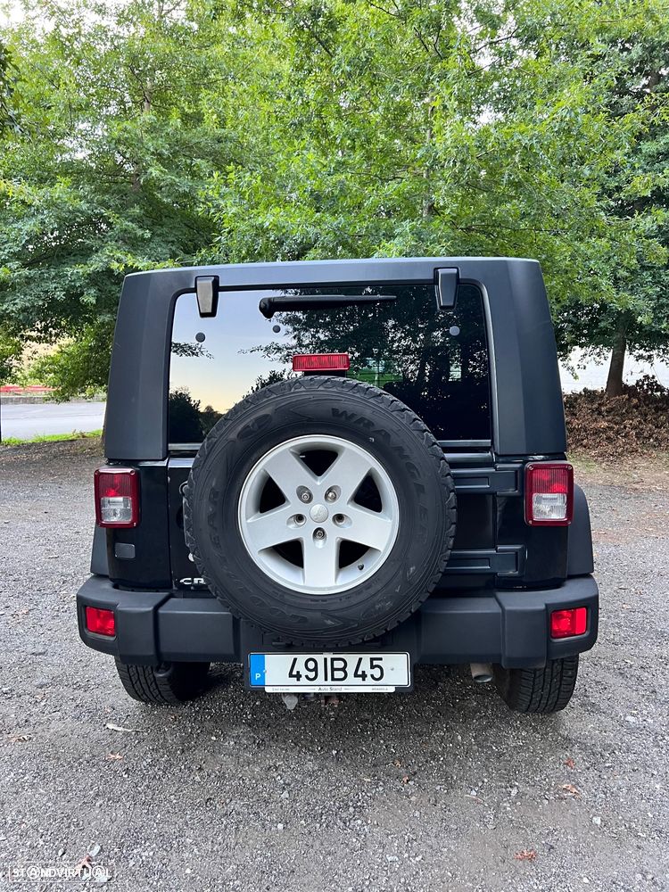 Jeep Wrangler 2.8 CRD MTX Sport - 4