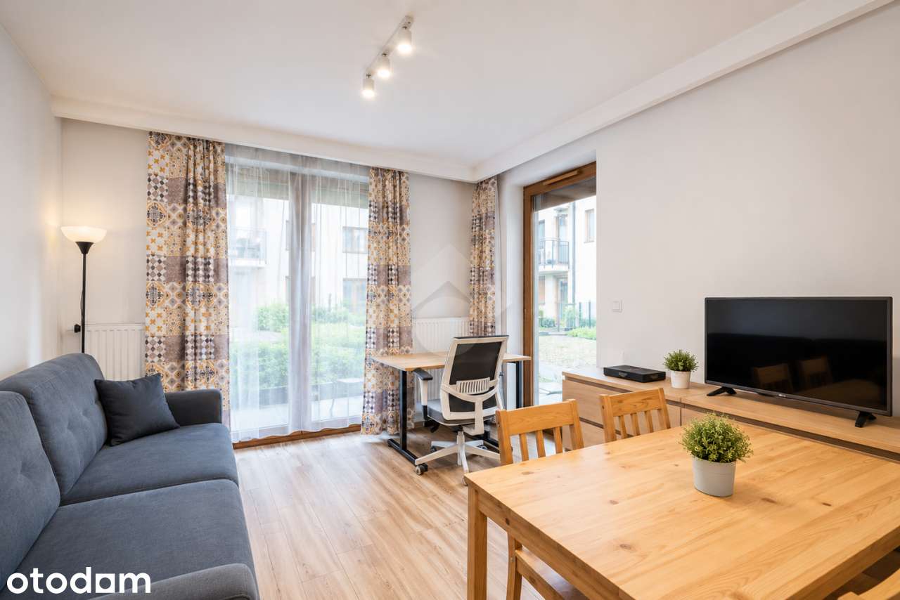 | ul. Czeczów | 2 pokoje | 41,19 m² | taras z ogródkiem |